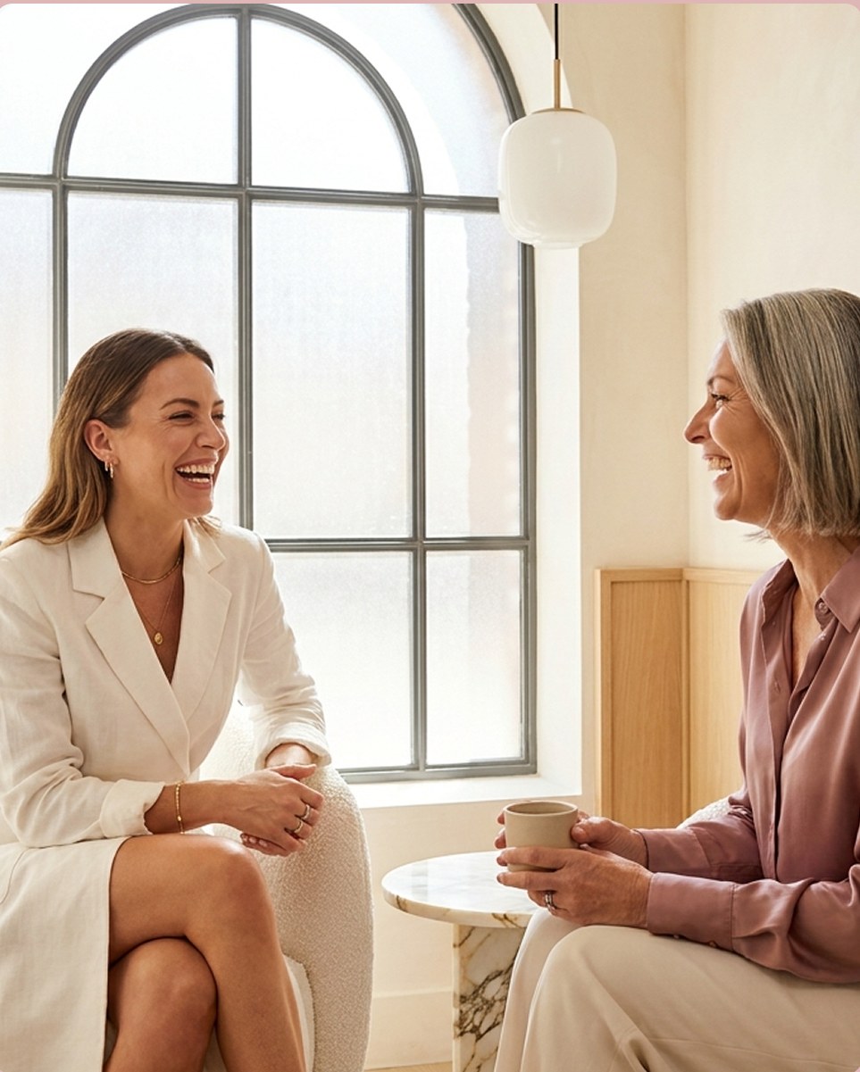 A consultation at Esthetic Finesse + Wellness